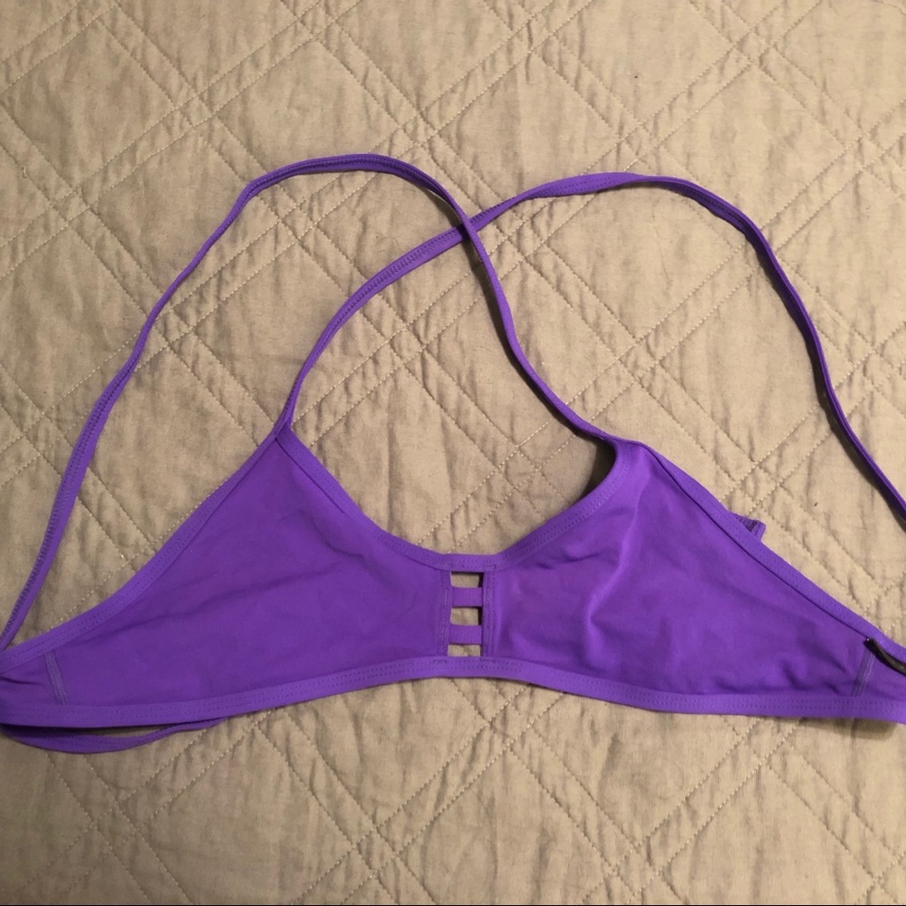 Cross back bathing suit hardly worn